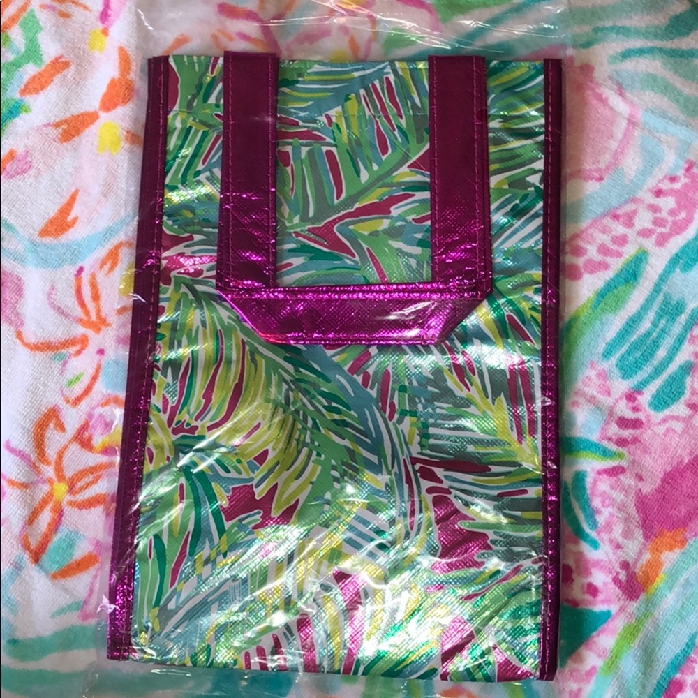 Lilly Pulitzer Reusable Shopping Tote